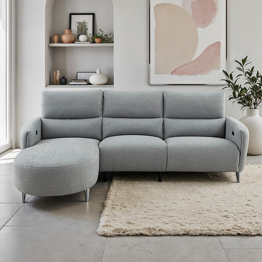 Galten Power Sectional - Mattress & Furniture Super Center (Tampa, FL)