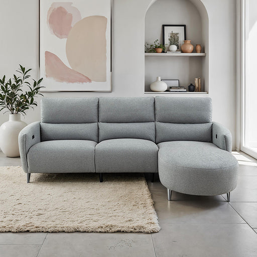 Galten Power Sectional - Mattress & Furniture Super Center (Tampa, FL)