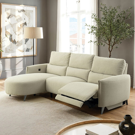 Galten Power Sectional - Mattress & Furniture Super Center (Tampa, FL)