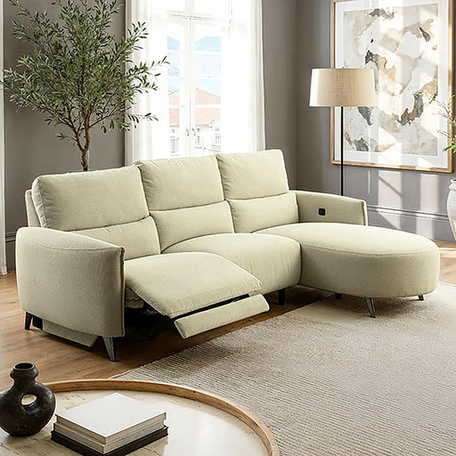 Galten Power Sectional - Mattress & Furniture Super Center (Tampa, FL)