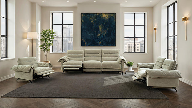 Morley Power Sofa + Loveseat
