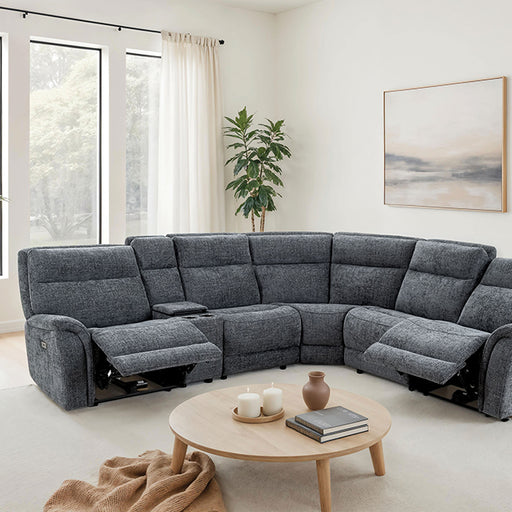 Mattheus Power Sectional - Mattress & Furniture Super Center (Tampa, FL)