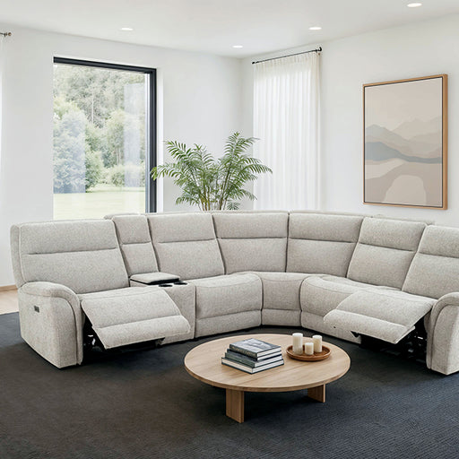 Mattheus Power Sectional - Mattress & Furniture Super Center (Tampa, FL)
