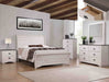 Crown Mark Furniture Coralee 6 Drawer Dresser in White image