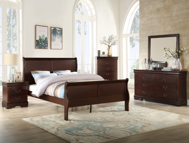 Louis Philip Nightstand
