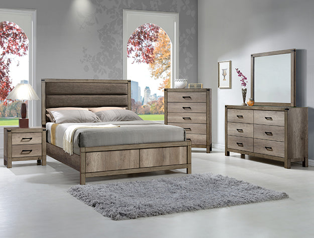 Crown Mark Furniture Matteo Mirror in Melamine image