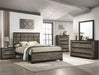 Crown Mark Furniture Remington Dresser Mirror in Brown image