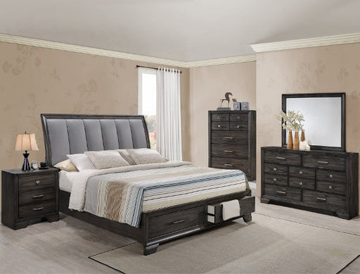 Crown Mark Jaymes Nightsatnd in Dark Brown B6580-2 image