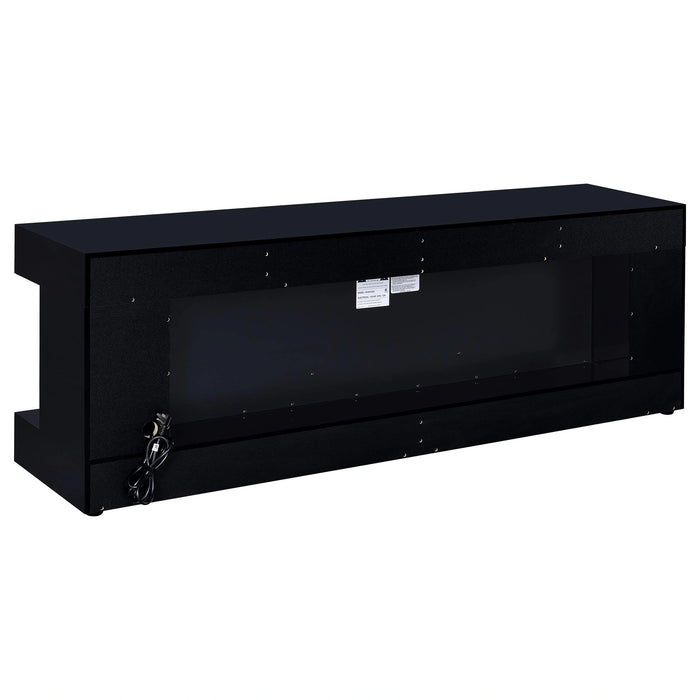 Mallory TV Stand Fireplace Console