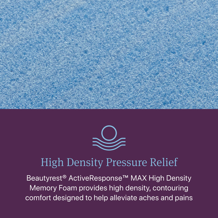 Beautyrest World Class Level Four Hybrid Firm Mattress