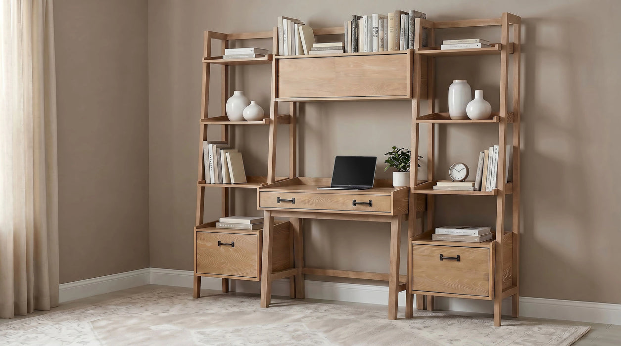Fabian Bookshelf Bridge