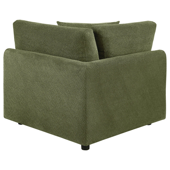 Elysia Upholstered Modular Corner Chair