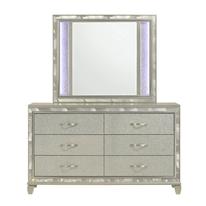 Radiance Mirror-Silver