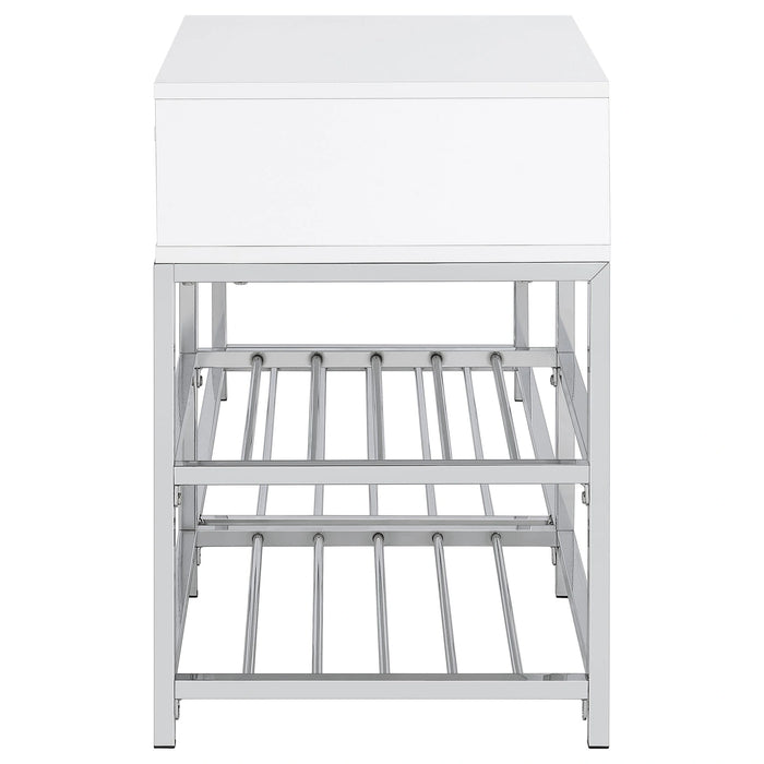Siega Shoe Storage Entryway Bench