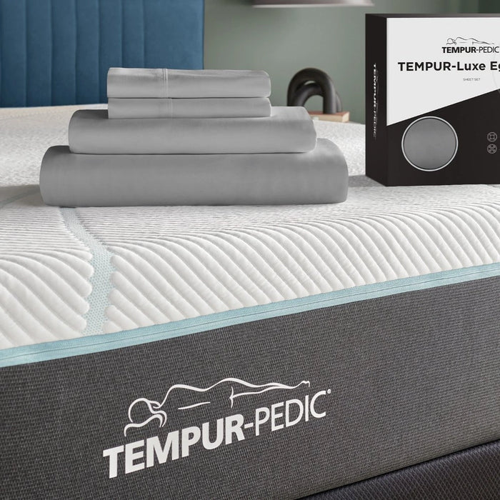 TEMPUR Luxe Egyptian Cotton Pillowcase Set - Mattress & Furniture Super Center (Tampa, FL)