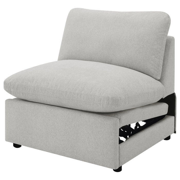 Collins Power Armless Recliner