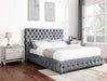 Flory Bed Grey image