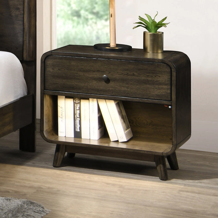 Rex Nightstand- Walnut