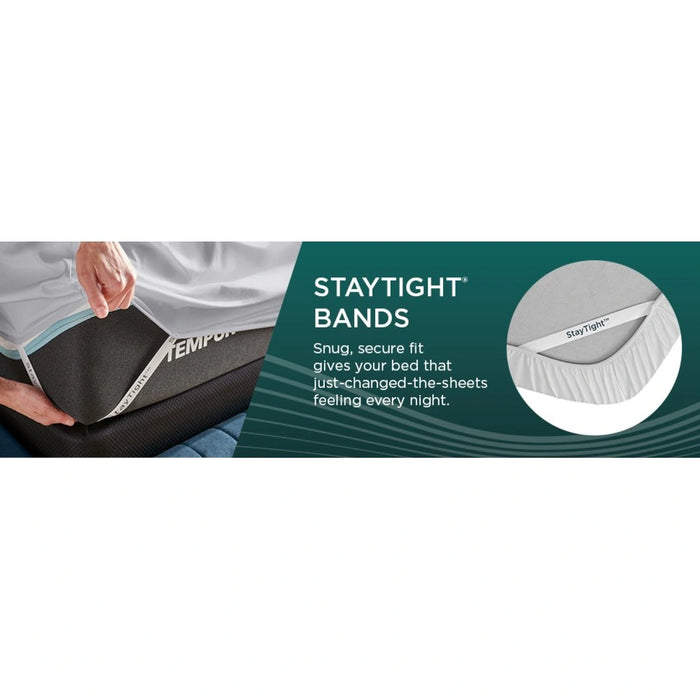 TEMPUR Luxe Egyptian Cotton Pillowcase Set - Mattress & Furniture Super Center (Tampa, FL)