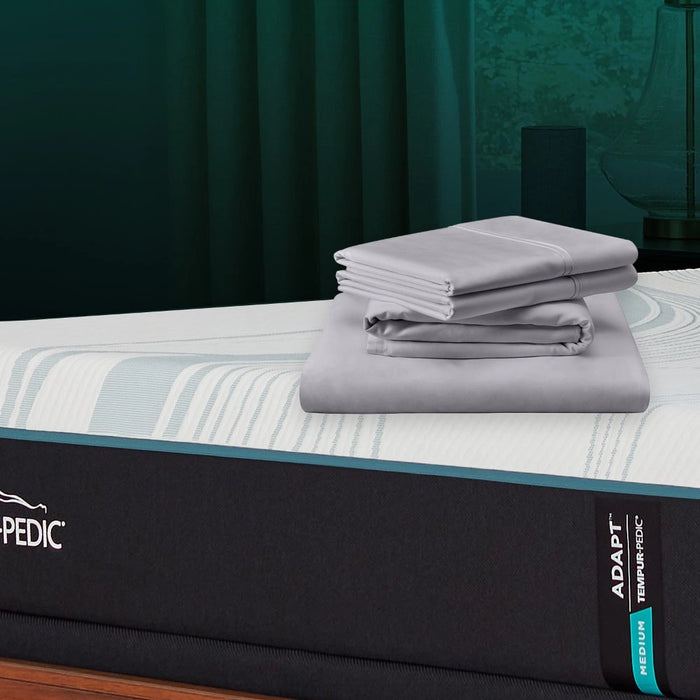 TEMPUR-Adapt Luxe Egyptian Cotton Sheets Sheet Set - Mattress & Furniture Super Center (Tampa, FL)