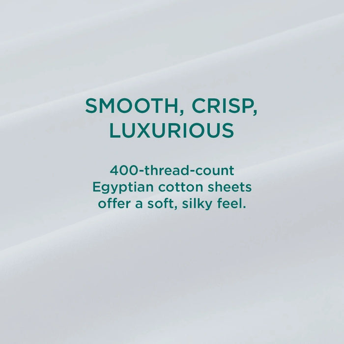 TEMPUR Luxe Egyptian Cotton Pillowcase Set - Mattress & Furniture Super Center (Tampa, FL)