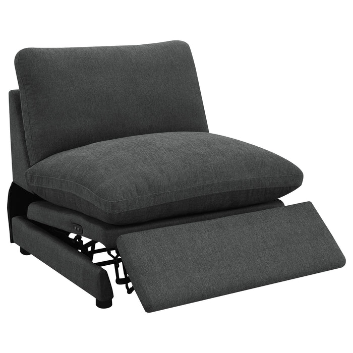 Collins Power Armless Recliner