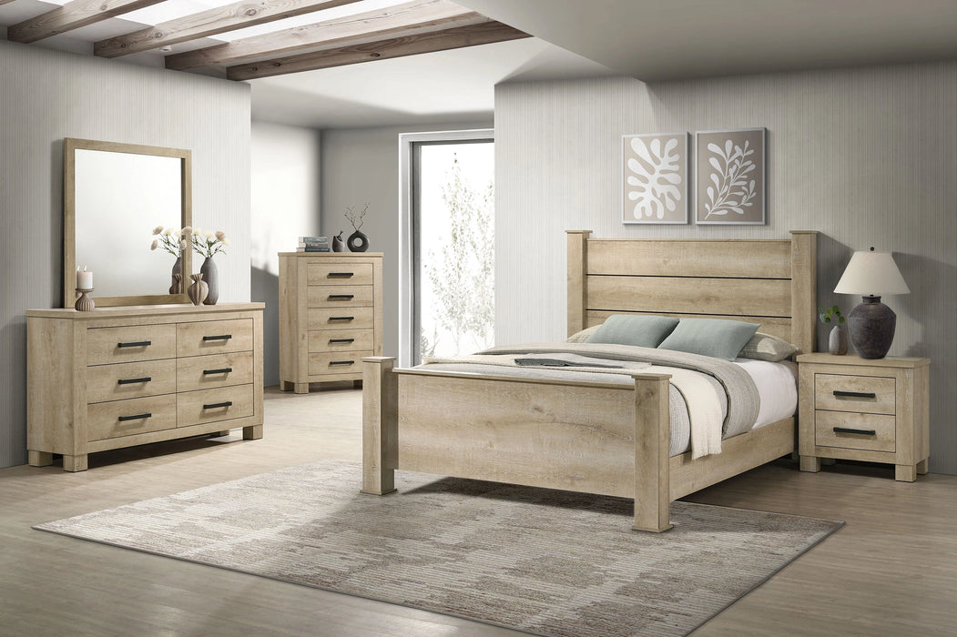 Oakglen Dresser Mirror