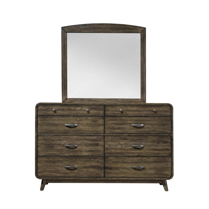 Rex Mirror- Walnut
