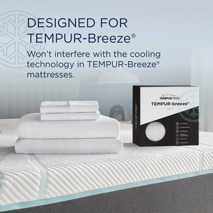Tempur-Pedic Breeze Pillowcase Set - Mattress & Furniture Super Center (Tampa, FL)