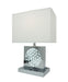 TABLE LAMP CHROME-LED ACCENT image