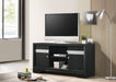 REGATA TV STAND BLACK/SILVER image