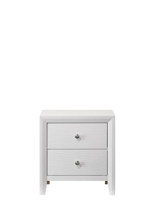 EVAN NIGHTSTAND WHITE image