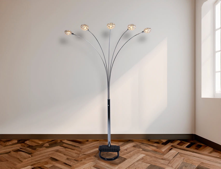 HALF MOON FLOOR LAMP image