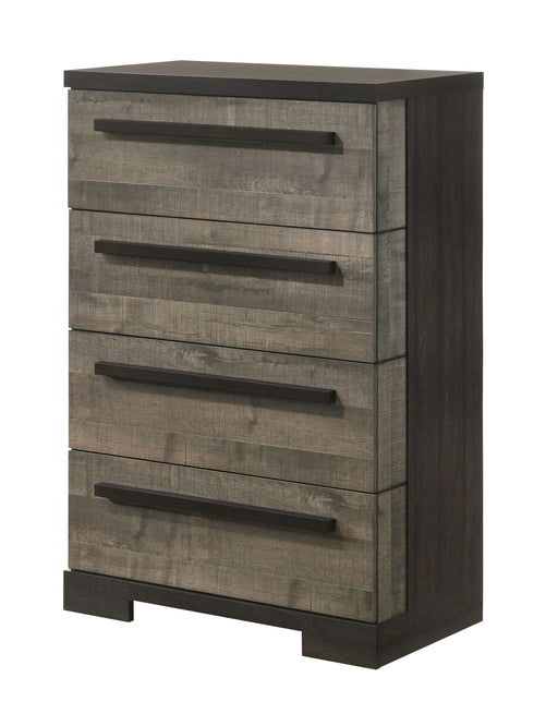 REMINGTON CHEST GRAY/EBONY image