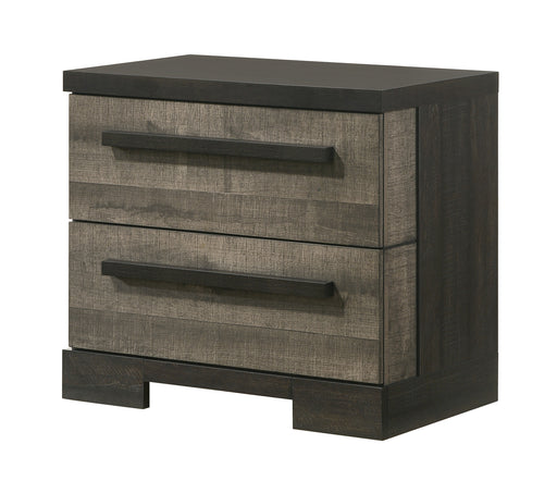 REMINGTON NIGHTSTAND GRAY/EBONY image