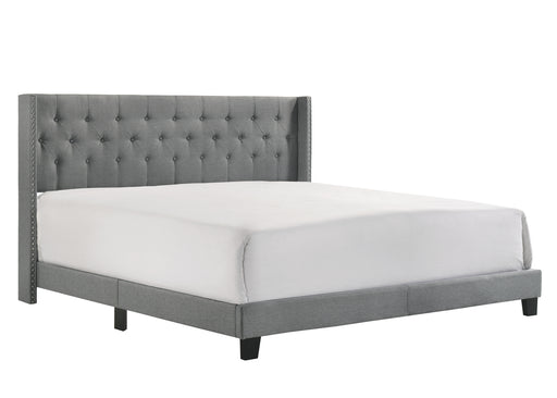 MAKAYLA KING BED GREY image