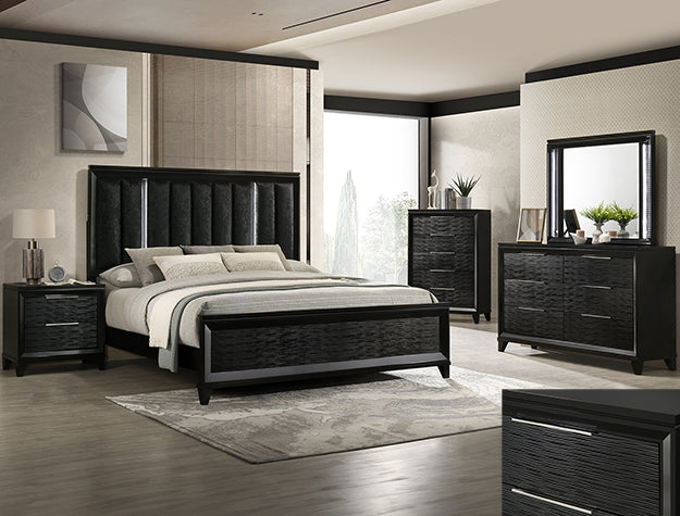 Cressida Night Stand Black