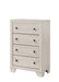 ATTICUS CHEST WHITE - Mattress & Furniture Super Center (Tampa, FL)