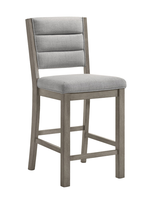 RENWICK COUNTER HEIGHT CHAIR ALL GREY