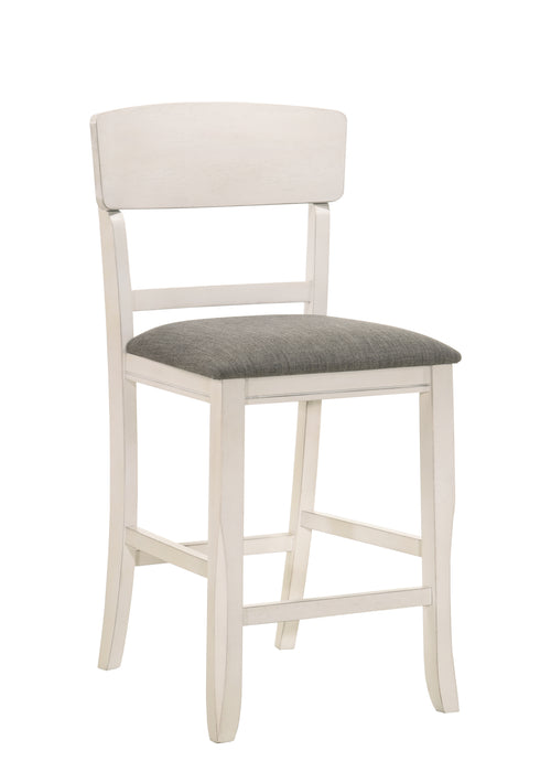 Conner Chalk Grey Counter Height Chair