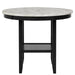 LENNON ROUND COUNTER HEIGHT TABLE image