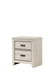 CARTER NIGHTSTAND WHITE image