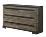 REMINGTON DRESSER GRAY/EBONY image