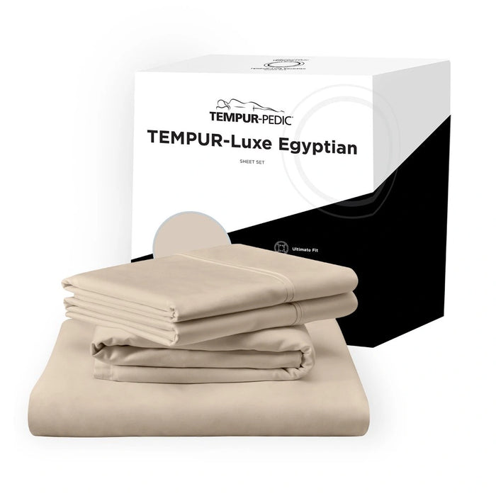 TEMPUR Luxe Egyptian Cotton Sheet Set