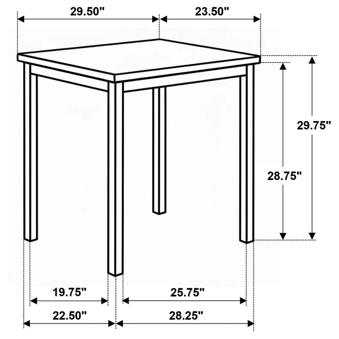 Garza Space Saving Dining Table