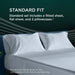 TEMPUR Luxe Egyptian Cotton Pillowcase Set - Mattress & Furniture Super Center (Tampa, FL)