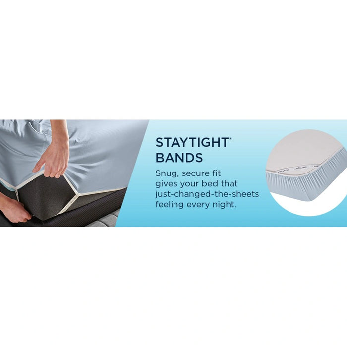 Tempur-Pedic Breeze Pillowcase Set - Mattress & Furniture Super Center (Tampa, FL)