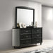 Skyline Mirror-Onyx
