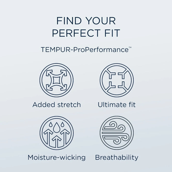 Tempur-Pedic ProPerformance Sheet Set- White