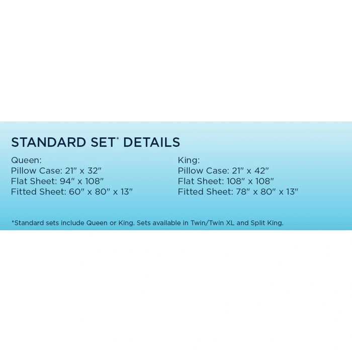 Tempur-Pedic Breeze Pillowcase Set - Mattress & Furniture Super Center (Tampa, FL)